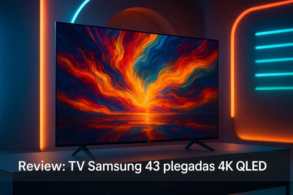 Top Cinco TV Samsung 43 polegadas 4k QLED