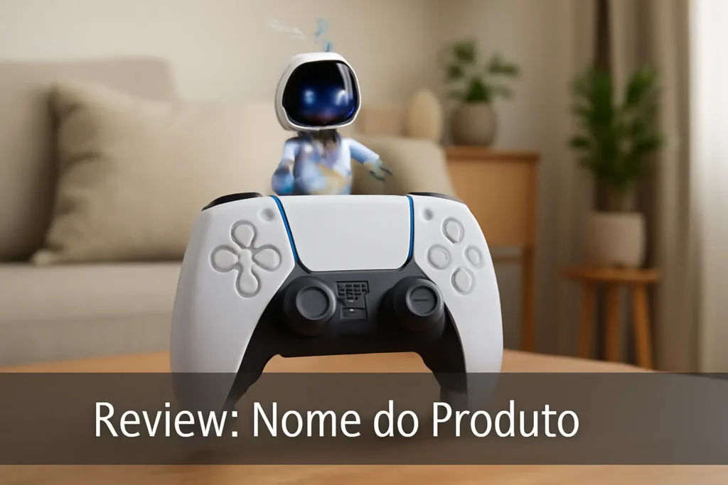 5 Melhores Modelos de astro bot dualsense ps5