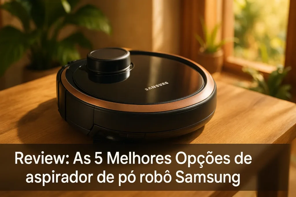As 5 Melhores Opções de aspirador de pó robo Samsung