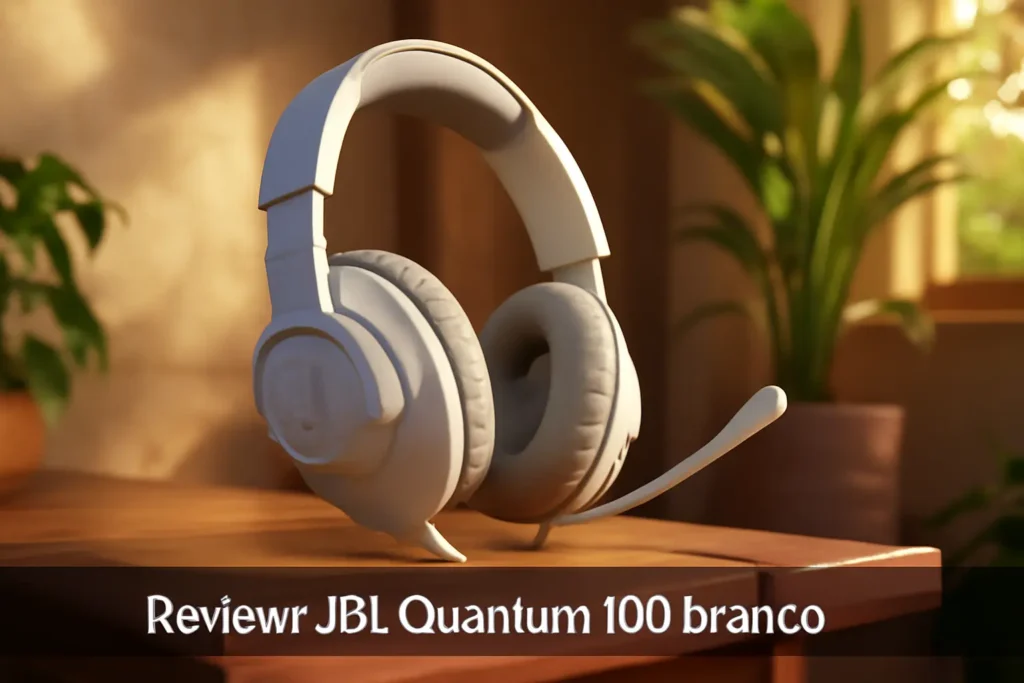 Os 5 Principais Modelos de headset gamer JBL quantum 100 branco