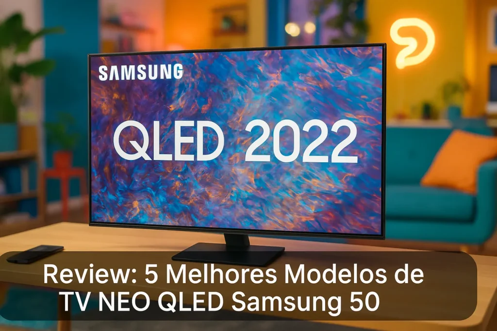 5 Melhores Modelos de TV NEO QLED Samsung 50