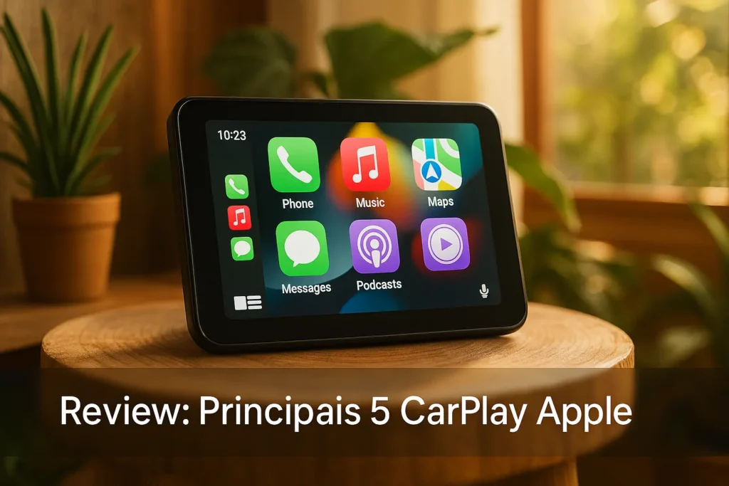 Principais 5 carplay Apple