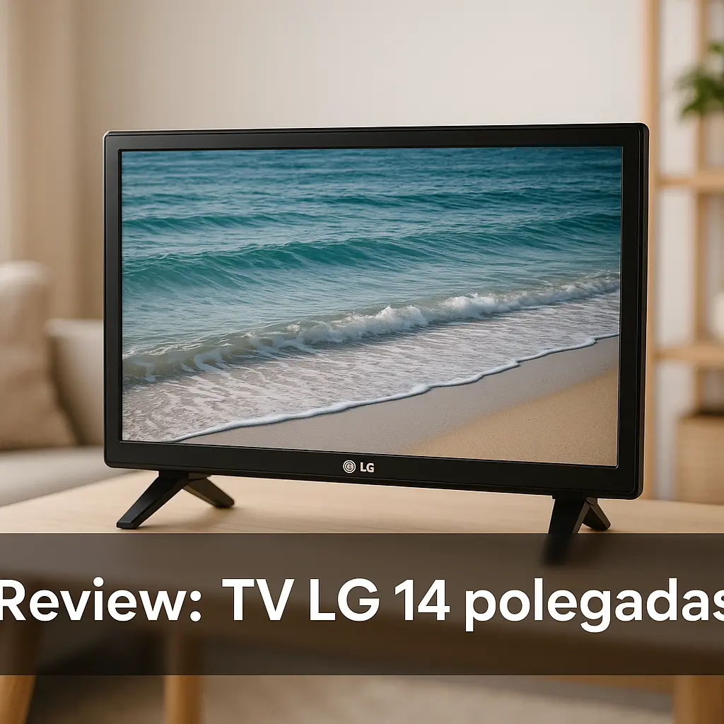 Os 5 Principais Modelos de TV LG 14 polegadas
