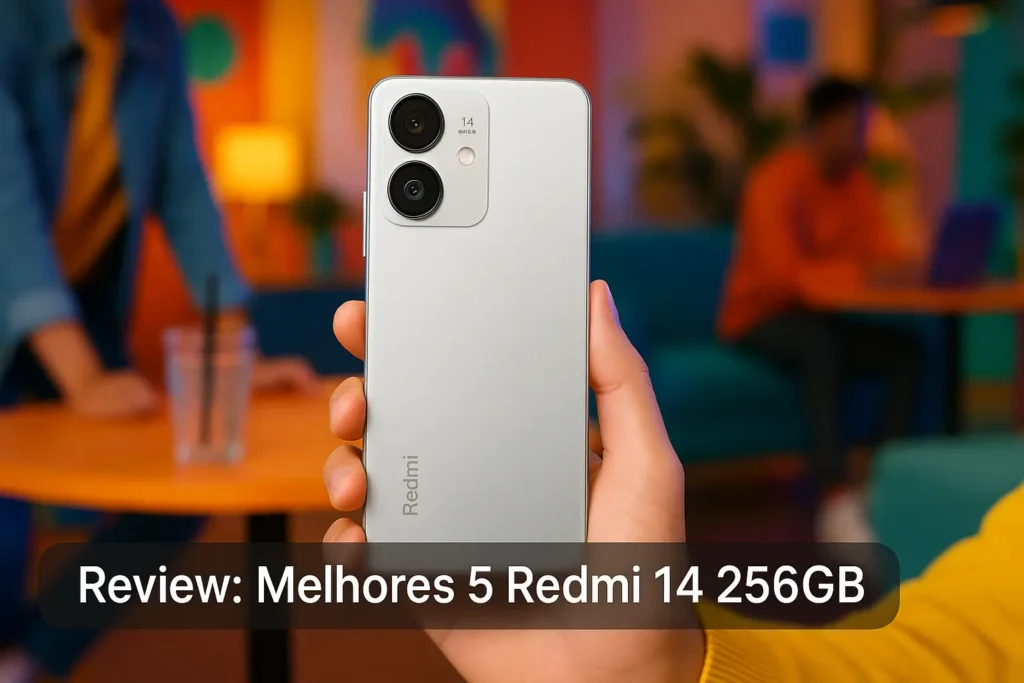Melhores 5 Redmi 14 256gb