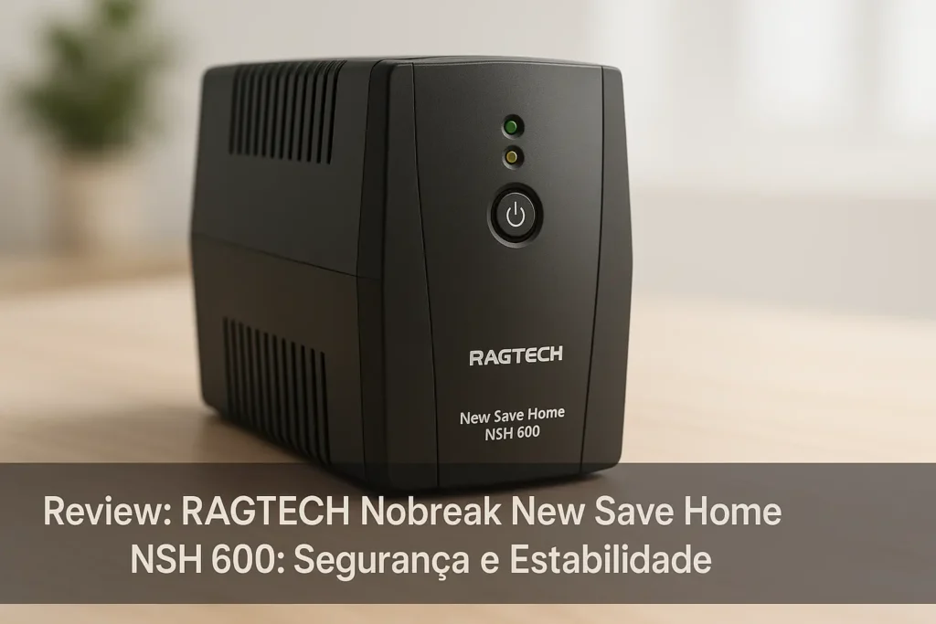 RAGTECH Nobreak New Save Home NSH 600: Segurança e Estabilidade