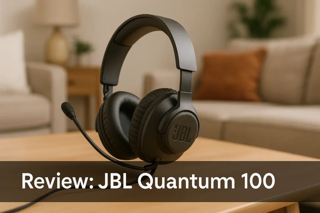 Melhores 5 JBL quantum 100 especificações