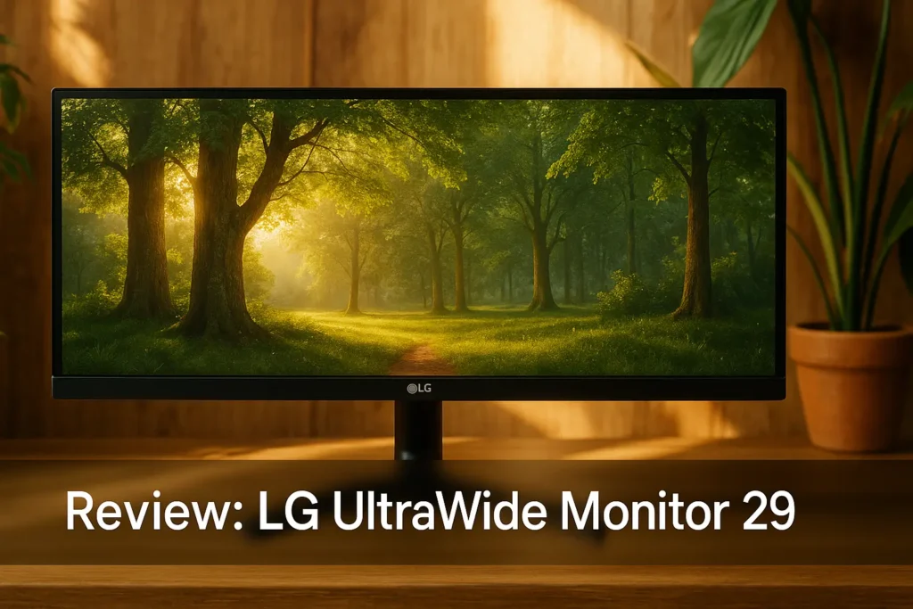 Melhores 5 LG ultrawide monitor 29