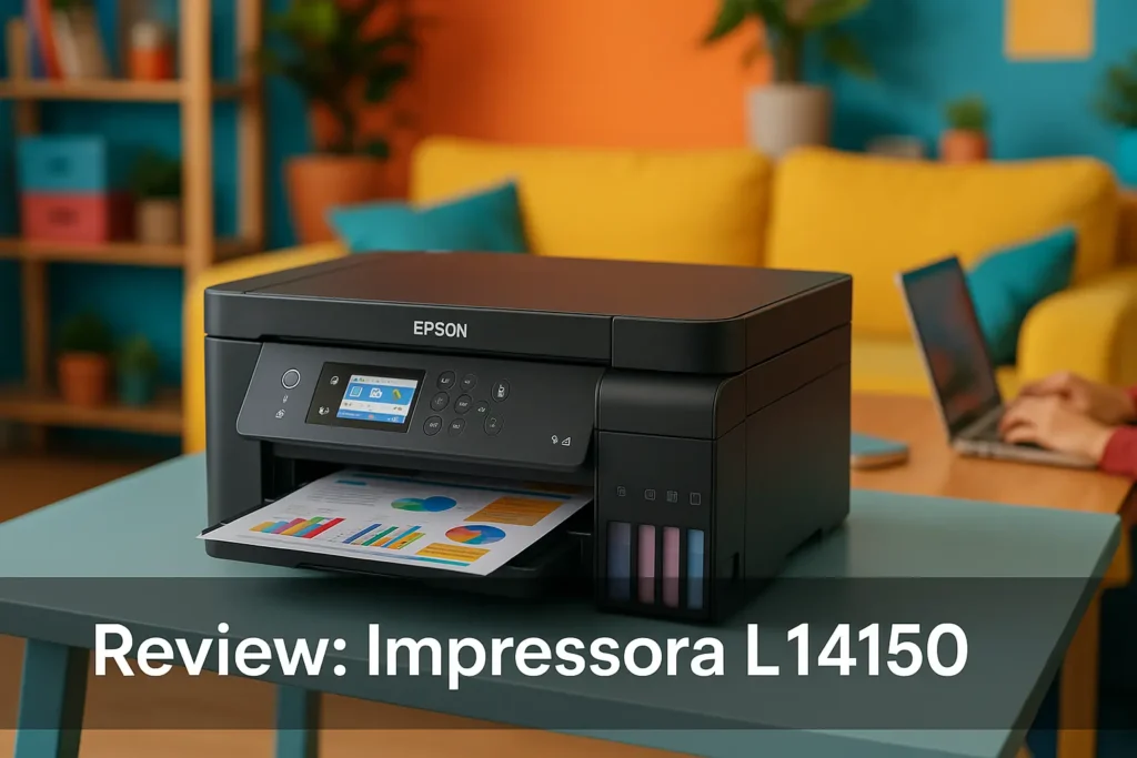 Principais 5 impressora l14150