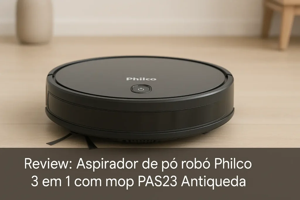 Melhores 5 aspirador de pó robô philco 3 em 1 com mop pas23 antiqueda