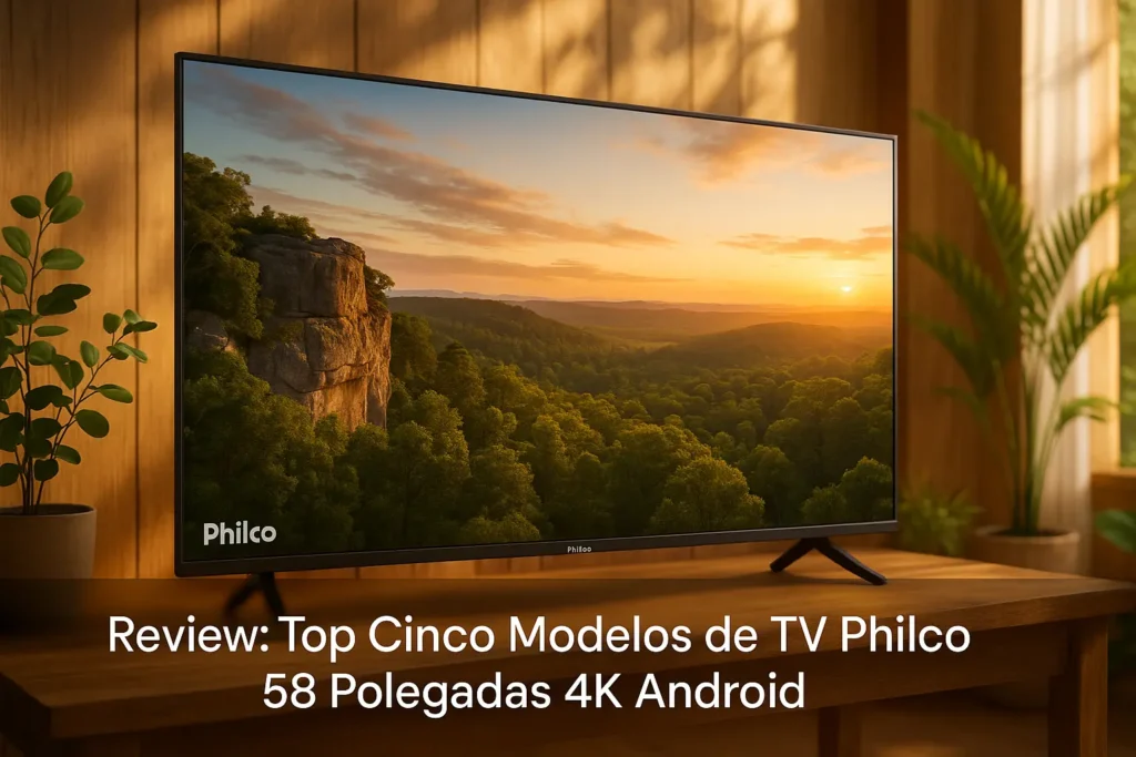 Top Cinco Modelos de tv philco 58 polegadas 4k android