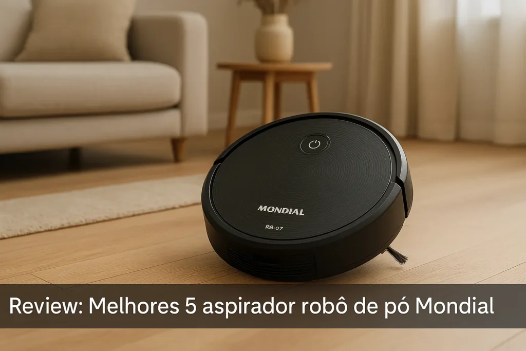 Melhores 5 aspirador robo de pó Mondial
