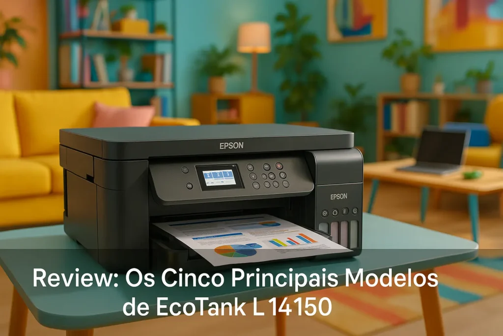 Cinco Principais Modelos de ecotank l14150