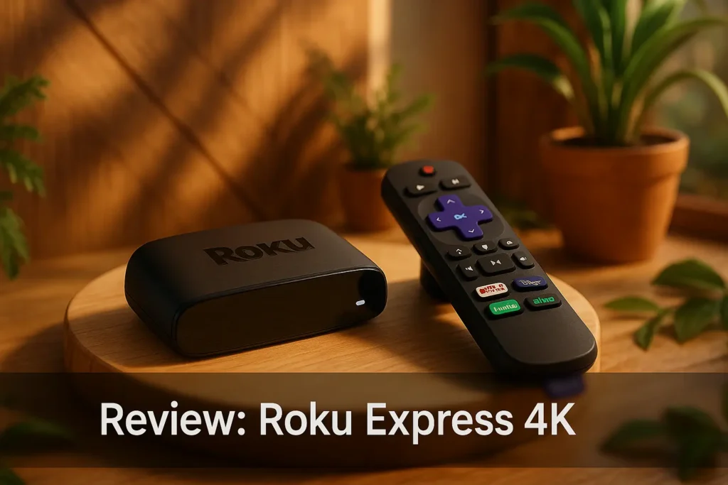 Cinco Principais Modelos de Roku express 4k