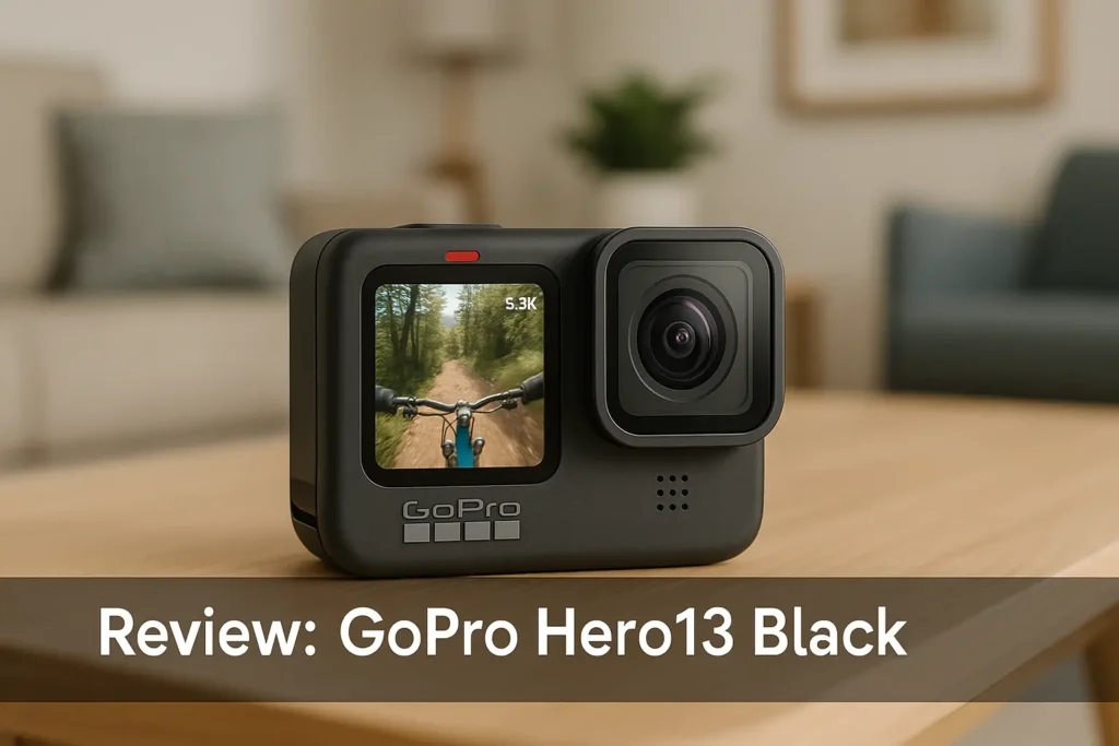 GoPro Hero13 Black: Ação Extrema com Vídeo 5.3K e Estabilização