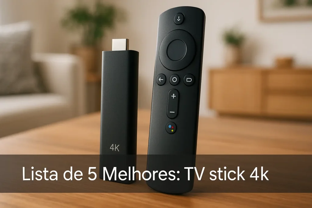Lista de 5 Melhores: TV stick 4k