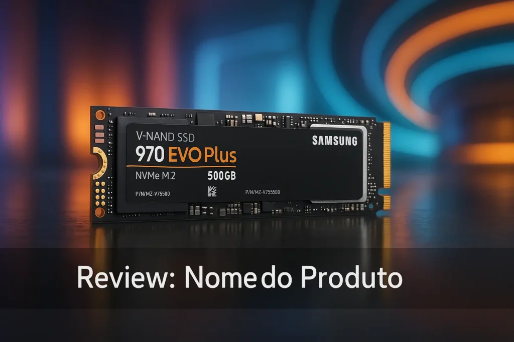 5 Melhores Modelos de m.2 SSD 500gb Samsung 970 EVO plus