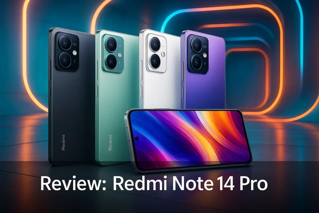 Top Cinco Modelos de Redmi not 14 pro