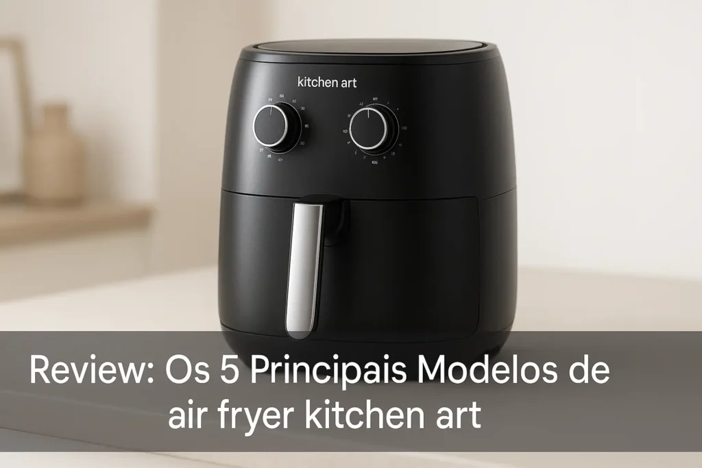 Os 5 Principais Modelos de air fryer kitchen art