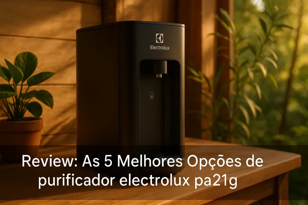 As 5 Melhores Opções de purificador electrolux pa21g