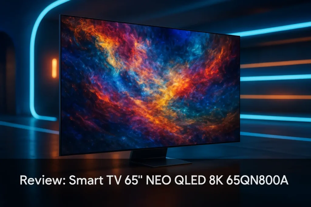 Top Cinco Modelos de smart TV 65 NEO QLED 8k 65qn800a