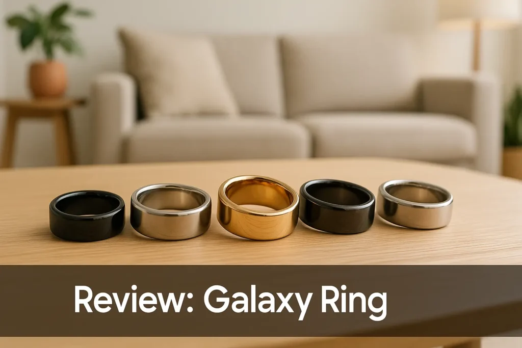 Cinco Melhores Modelos de Galaxy ring