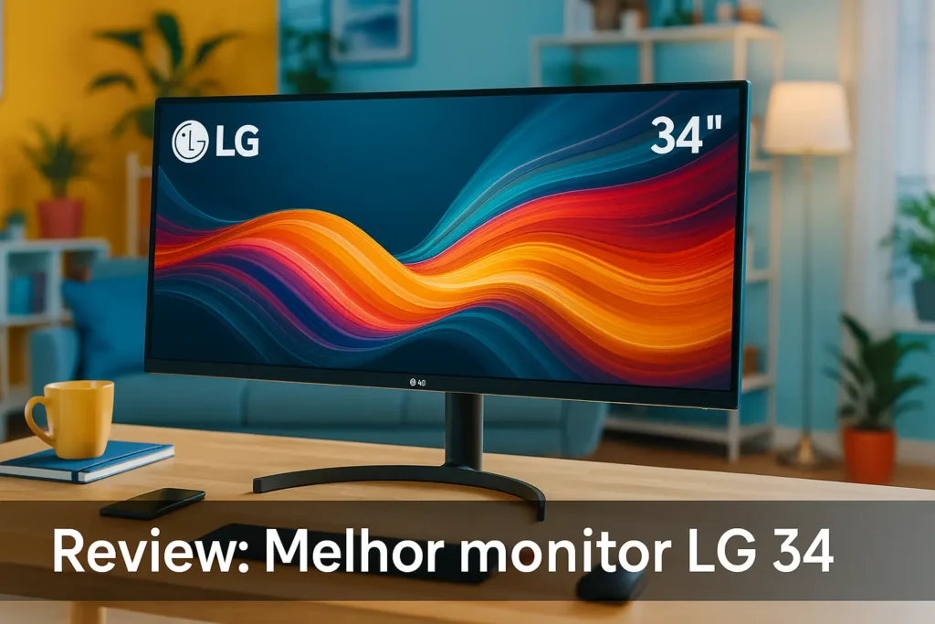 Melhores 5 monitor LG 34