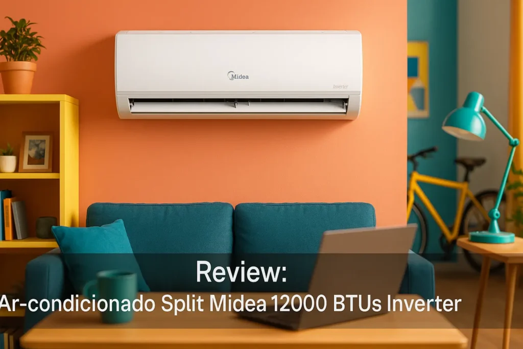 Ar-condicionado Split Midea 12000 BTUs Inverter: conforto inteligente