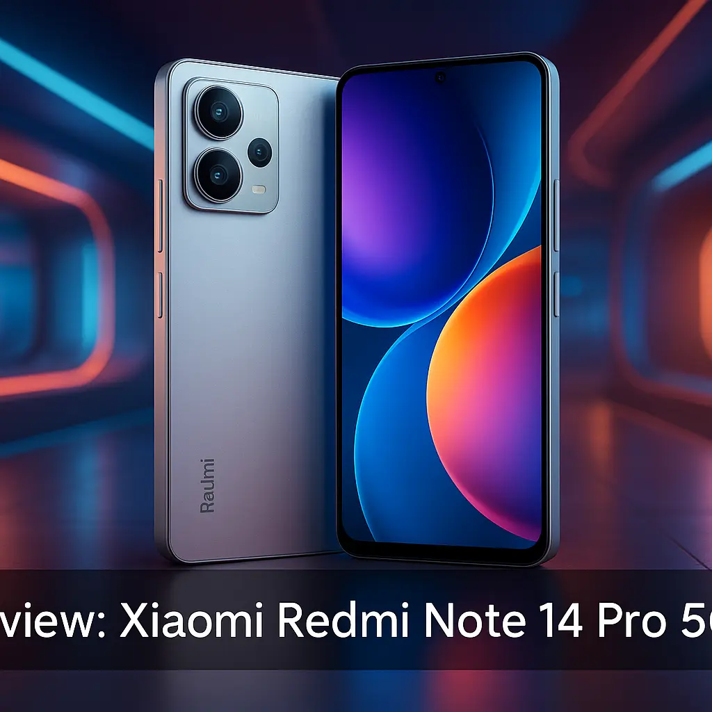 Xiaomi Redmi Note 14 Pro 5G: desempenho, memória e conectividade