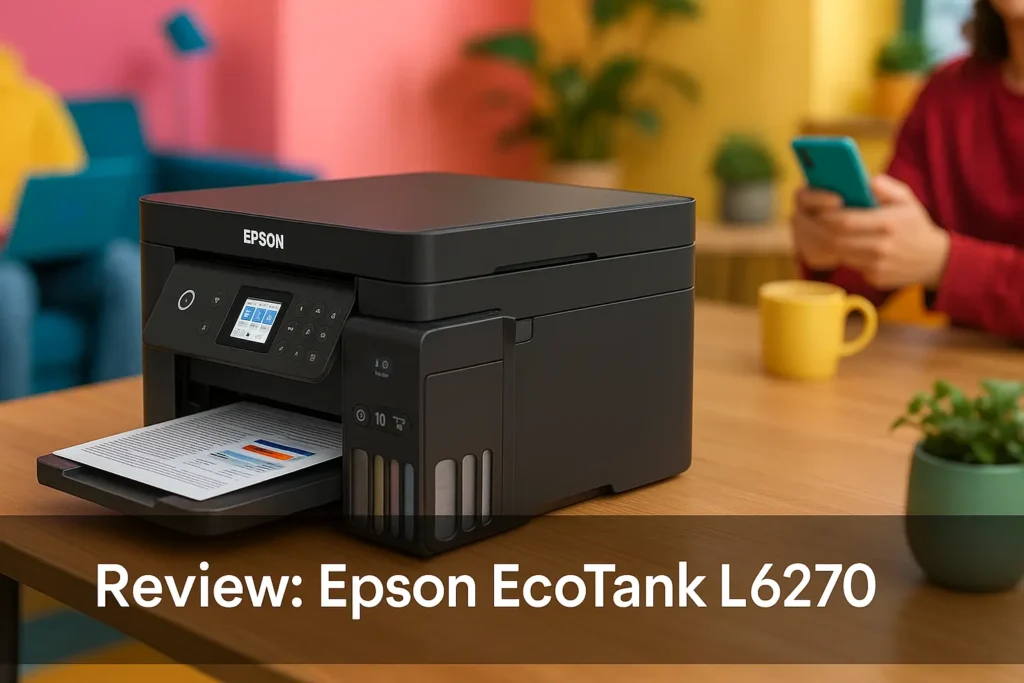 Principais Cinco ecotank epson l6270