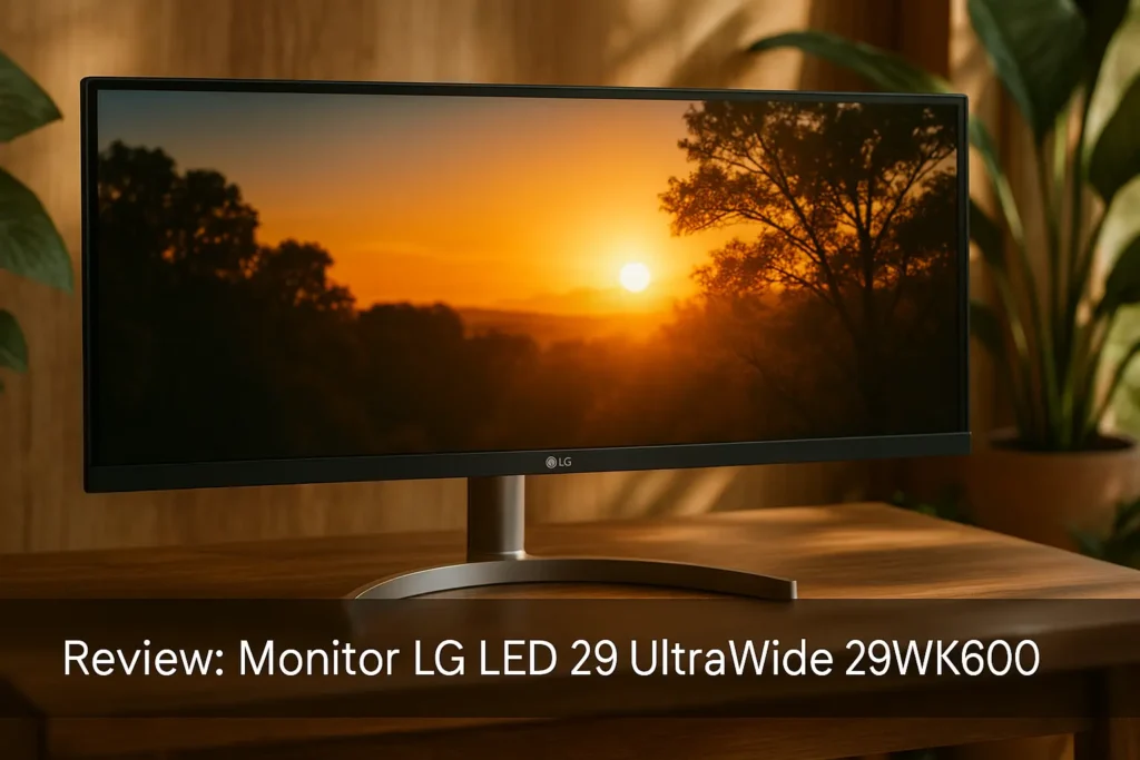 Principais 5 monitor LG led 29 ultrawide 29wk600