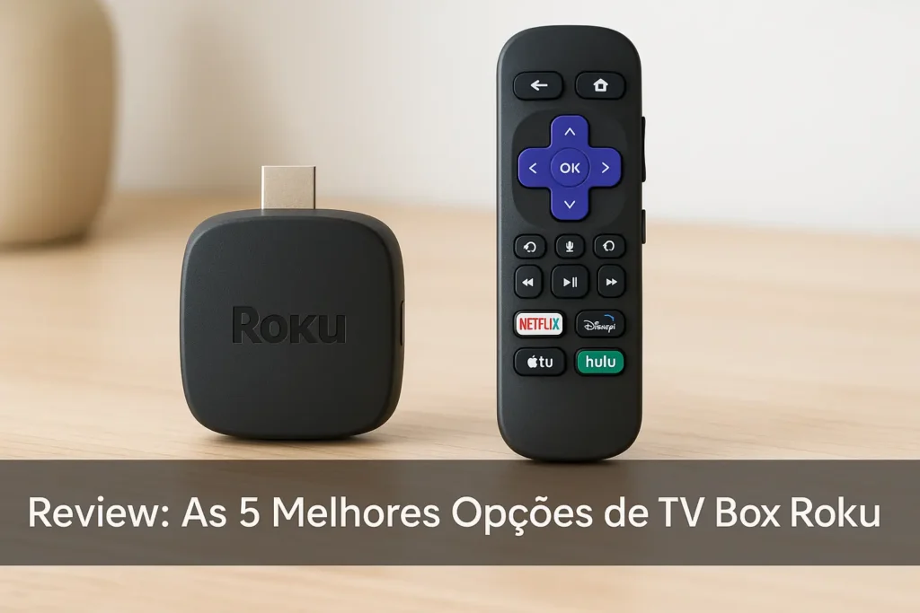 As 5 Melhores Opções de TV box Roku