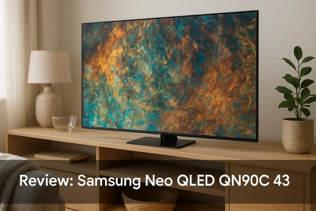Principais 5 Samsung NEO QLED qn90c 43