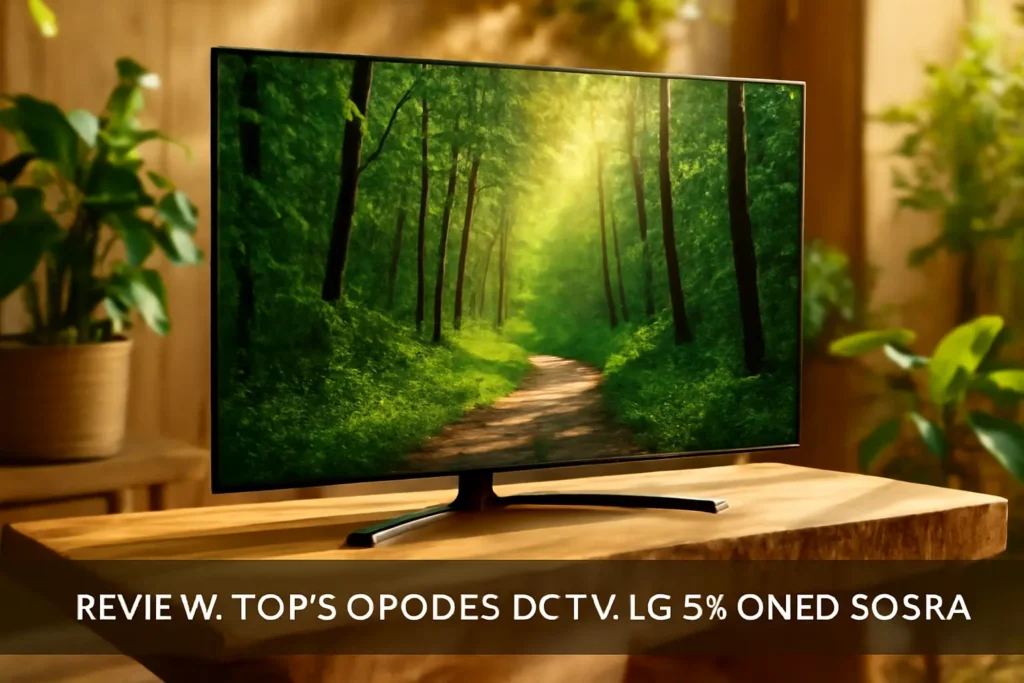Top 5 Opções de TV LG 55 QNED 80sra