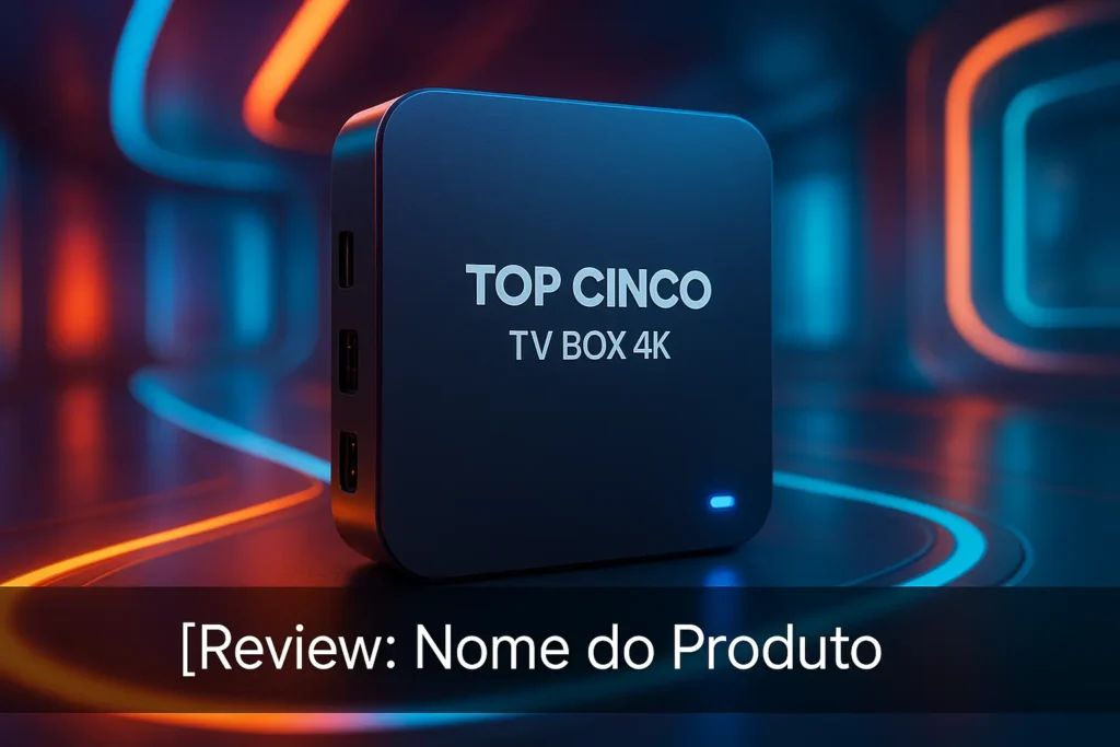 Top Cinco TV box 4k