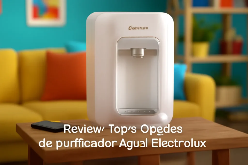 Top 5 Opções de purificador agua electrolux