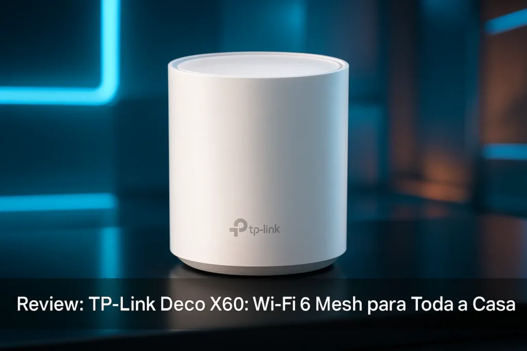 TP-Link Deco X60: Wi-Fi 6 Mesh para Toda a Casa