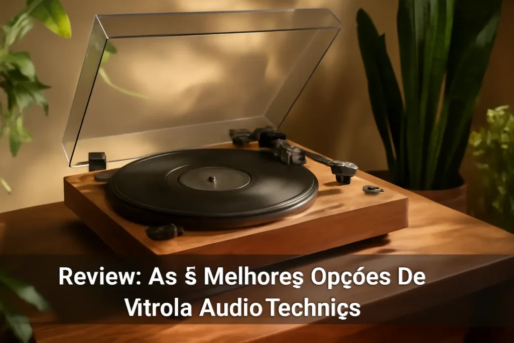 As 5 Melhores Opções de vitrola audio technica