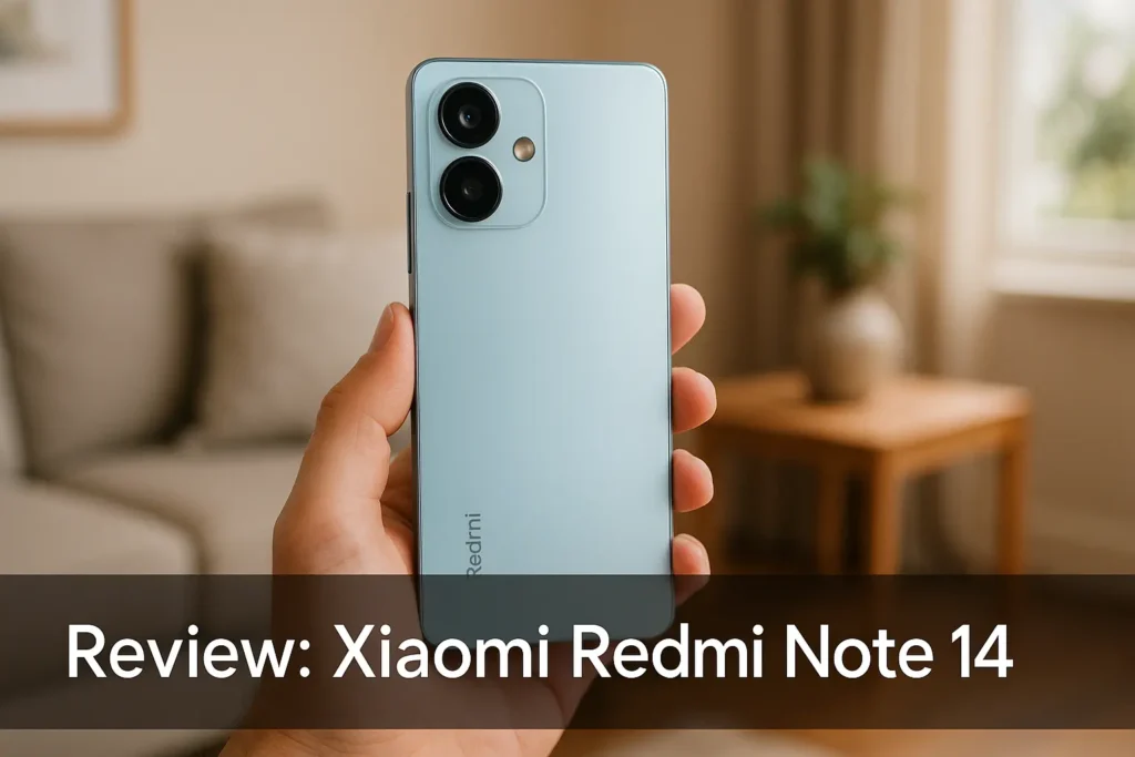 Xiaomi Redmi Note 14: desempenho e memória que impressionam