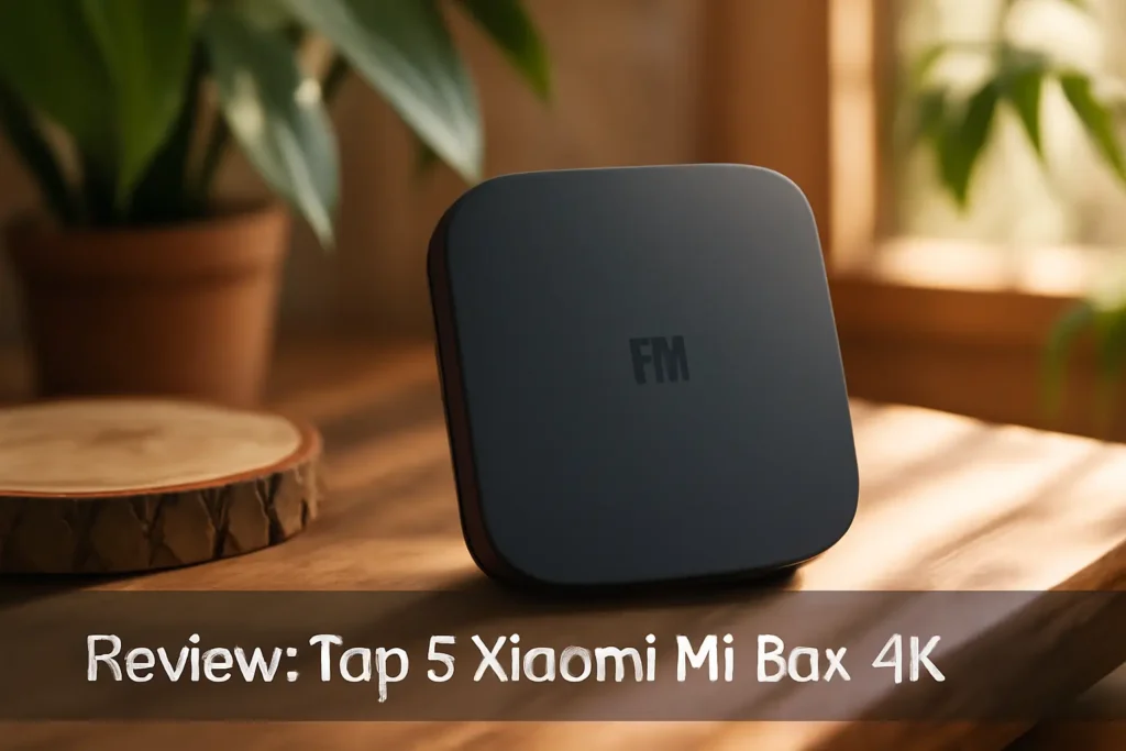 Top 5 Xiaomi mi 4k TV box