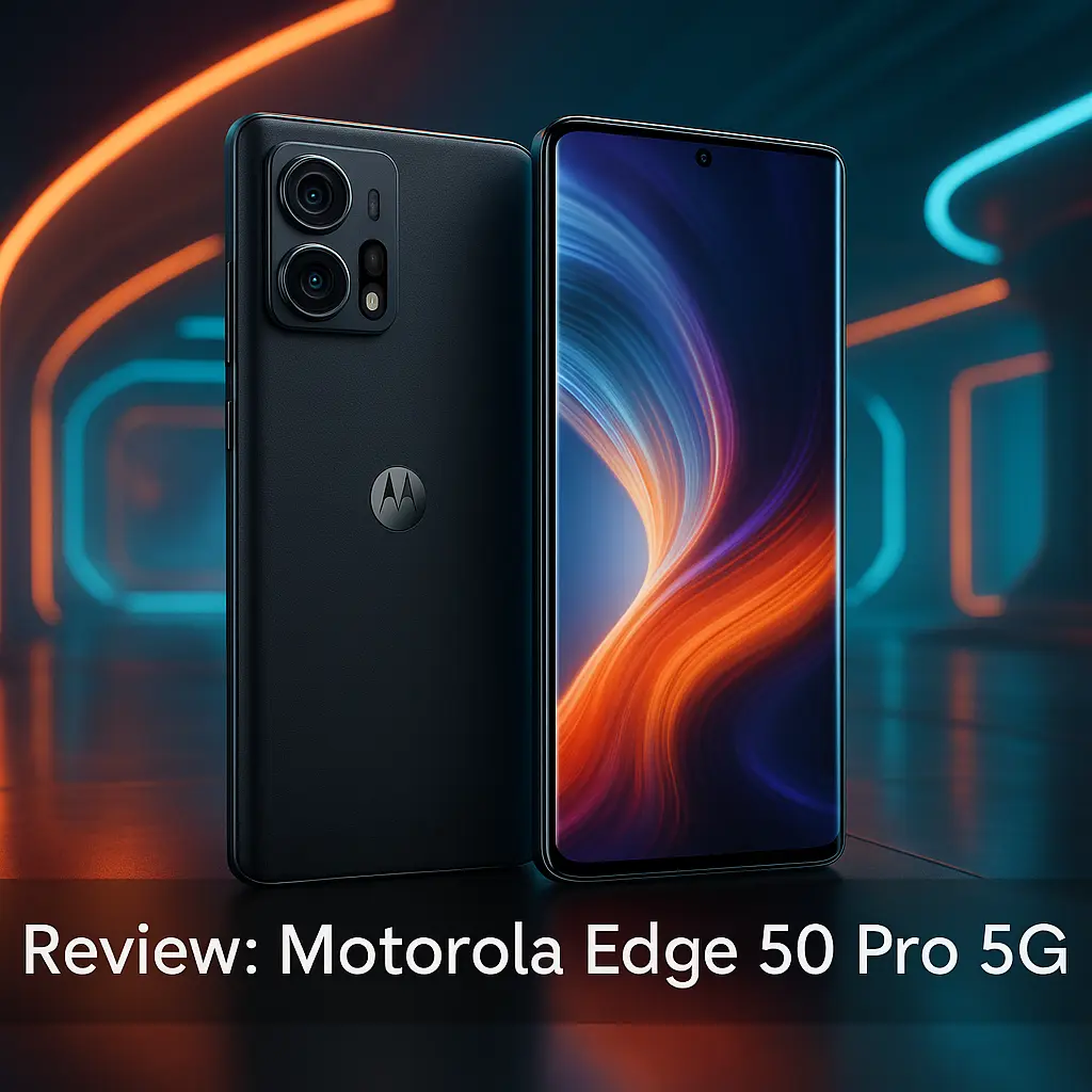 Motorola Edge 50 Pro 5G: desempenho, câmera e design