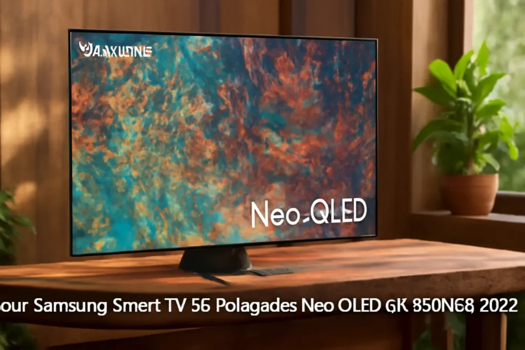 Principais Cinco Samsung smart TV 55 polegadas NEO QLED 4k 55qn85b 2022