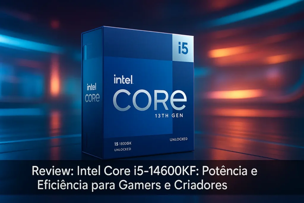 Intel Core i5-14600KF: Potência e Eficiência para Gamers e Criadores