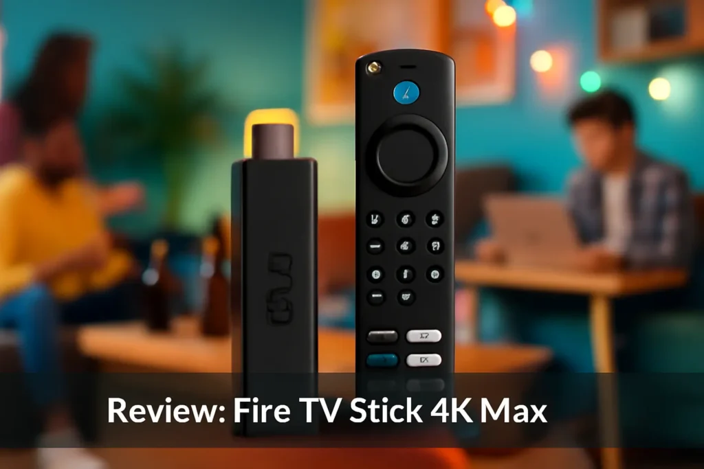 Top 5 fire TV stick 4k max
