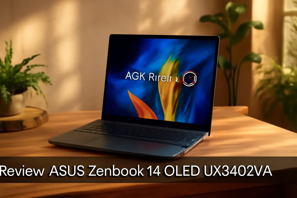 Principais Cinco Asus zenbook 14 OLED ux3402va