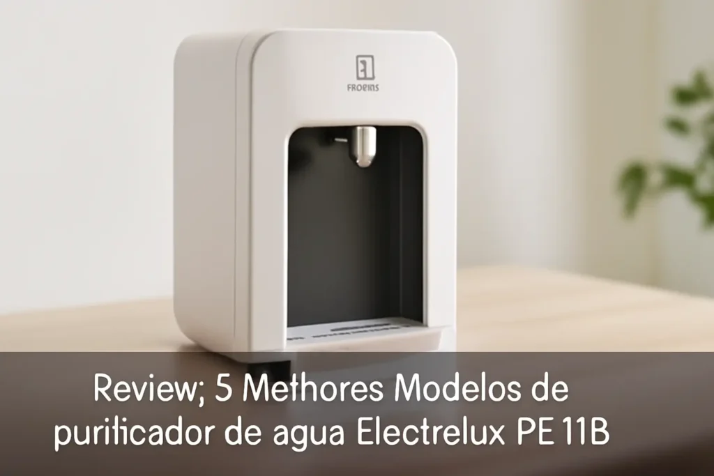 5 Melhores Modelos de purificador de água electrolux pe11b