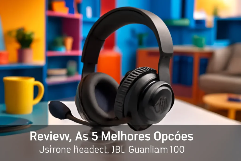 As 5 Melhores Opções de fone headset JBL quantum 100