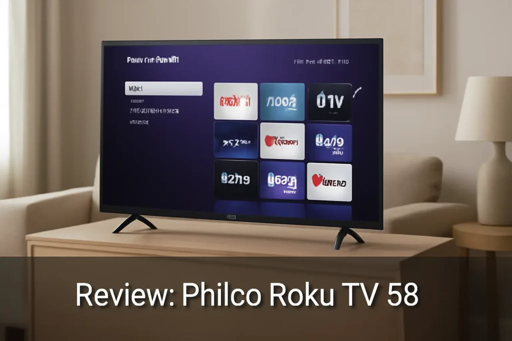 5 Melhores Modelos de philco roku tv 58