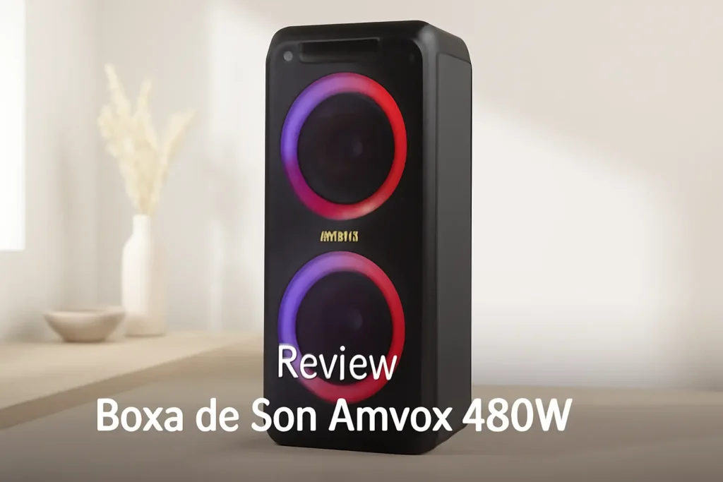 Os 5 Melhores Modelos de caixa de som Amvox 480w