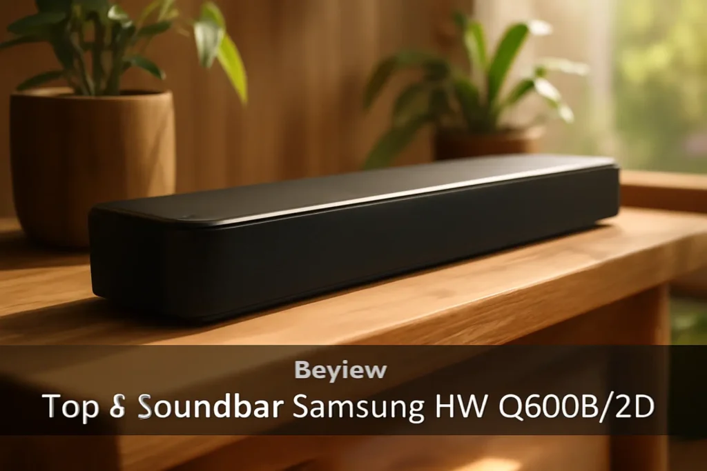 Top 5 soundbar Samsung hw-q600b/zd