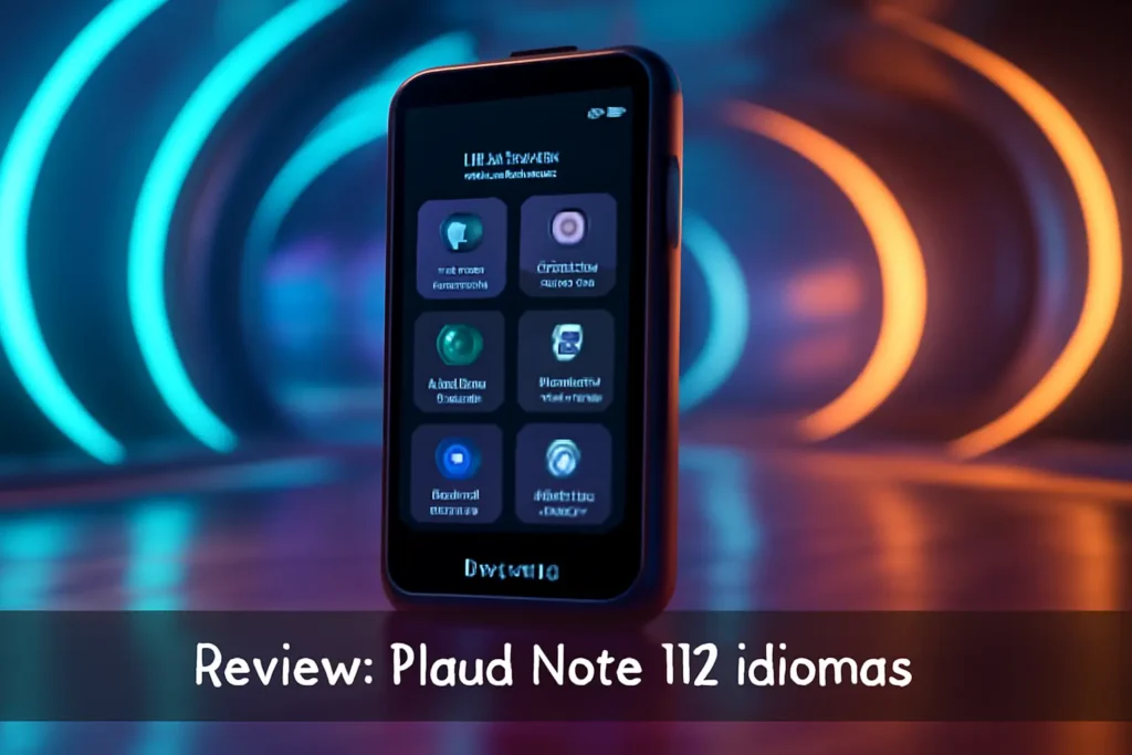Lista de 5 Melhores: plaud note 112 idiomas
